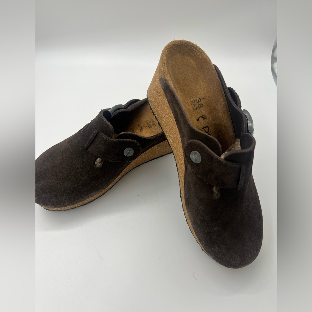 Papillio by Birkenstock Fanny Wedge Clog - Suede